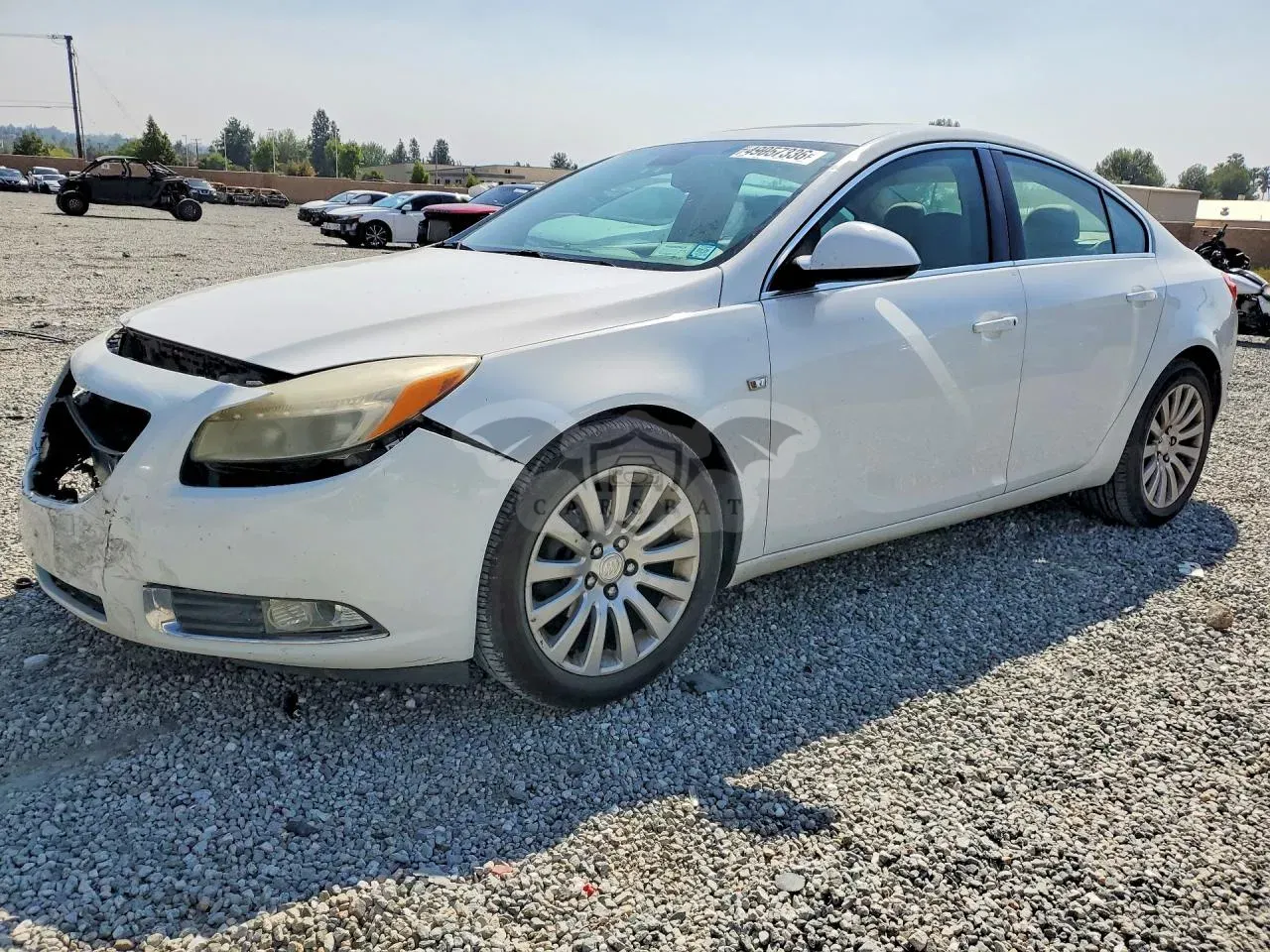 Buick Regal 2.4L 4 2011