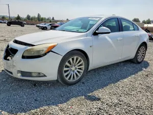 Buick Regal 2.4L 4 2011