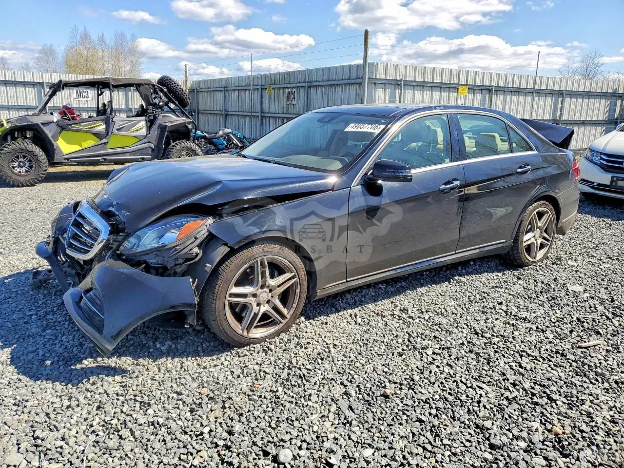 Mercedes-Benz E 3.5L 6 2014