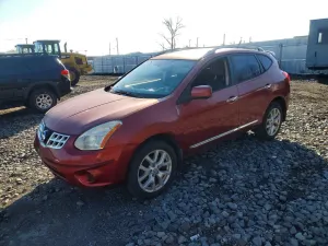 Nissan Rogue 2.5L 4 2012