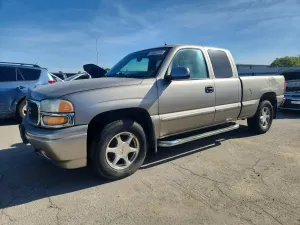 GMC Sierra 6.0L 8 2001