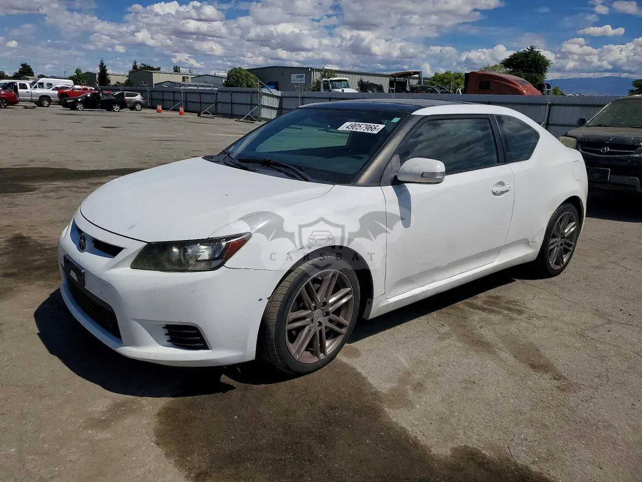 Scion tC 2.5L 4 2012