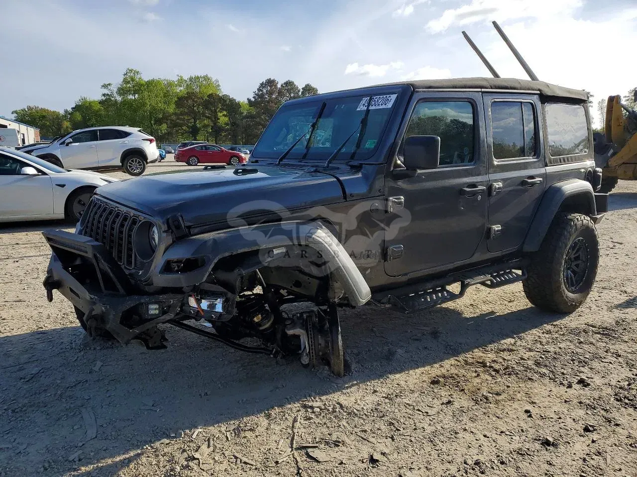 Jeep Wrangler 3.6L 6 2024