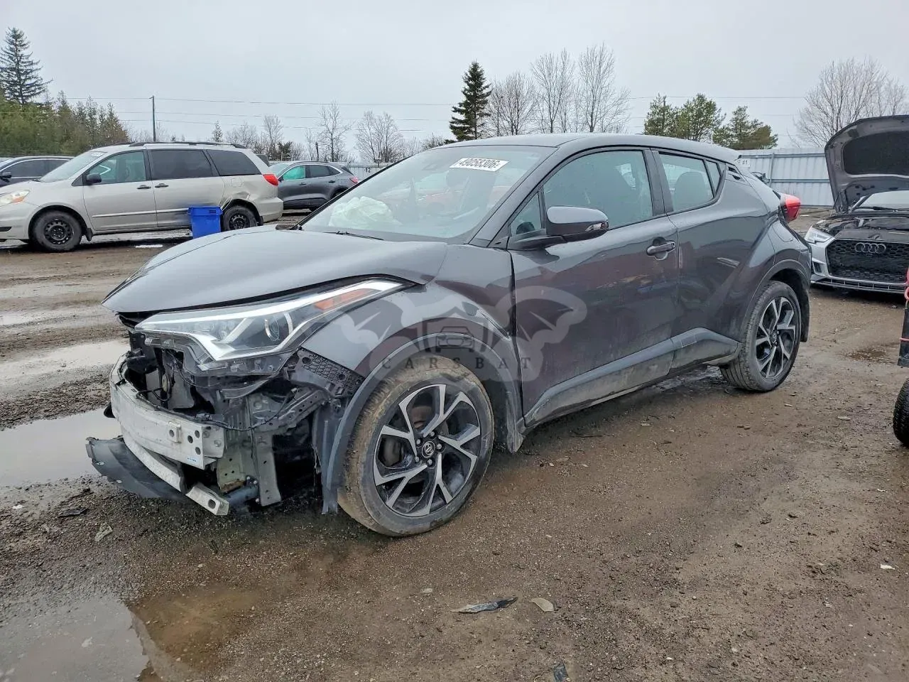 Toyota C-HR 2.0L 4 2018