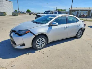 Toyota Corolla 1.8L 4 2019