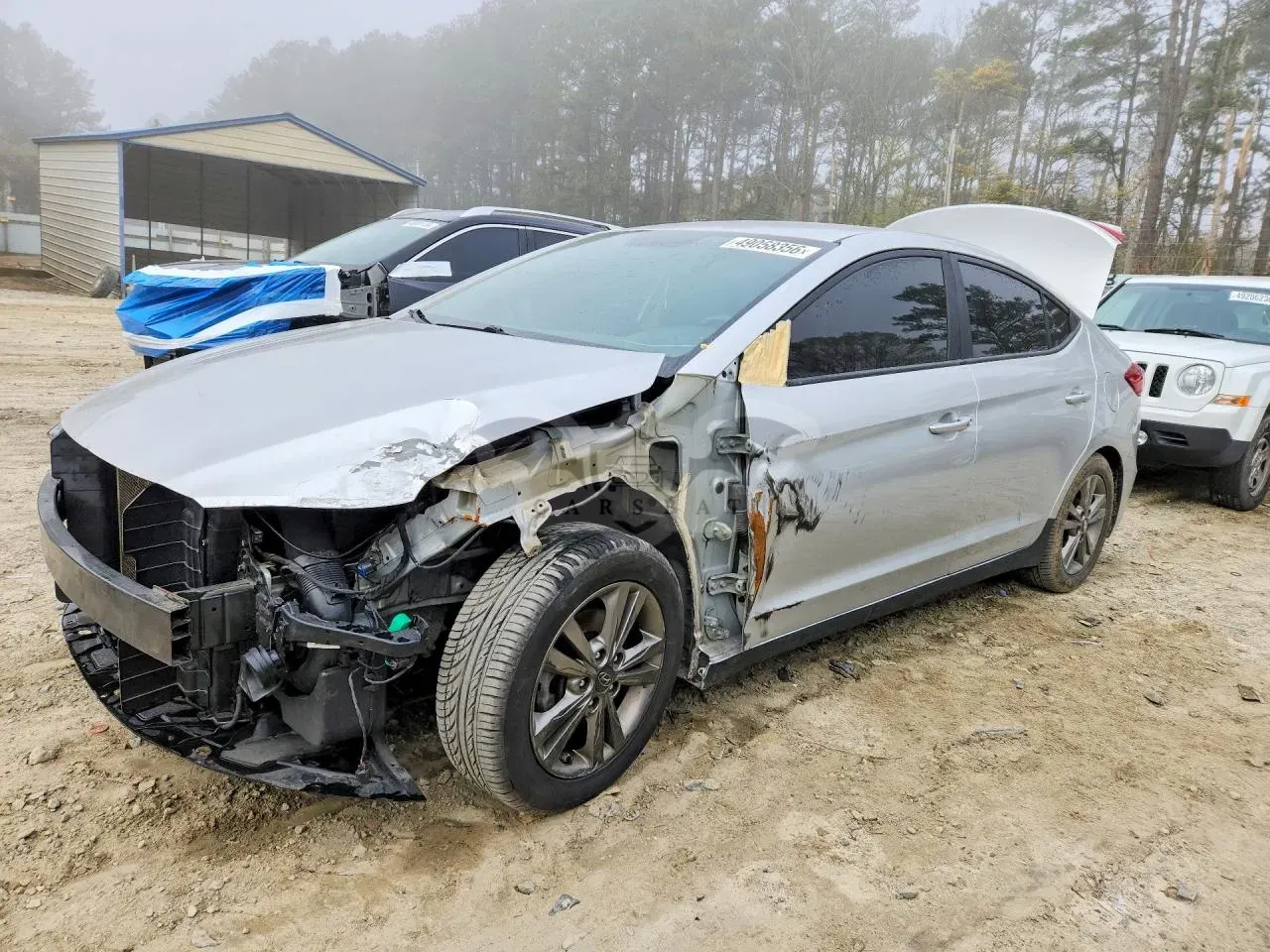Hyundai Elantra 2.0L 4 2017