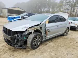 Hyundai Elantra 2.0L 4 2017