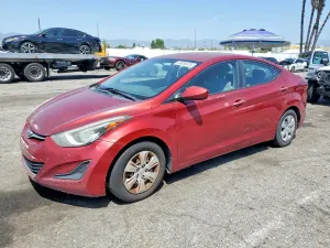Hyundai Elantra 1.8L 4 2016