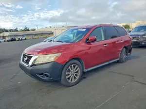 Nissan Pathfinder 3.5L 6 2014