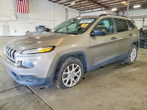 Jeep Cherokee 2.4L 4 2016