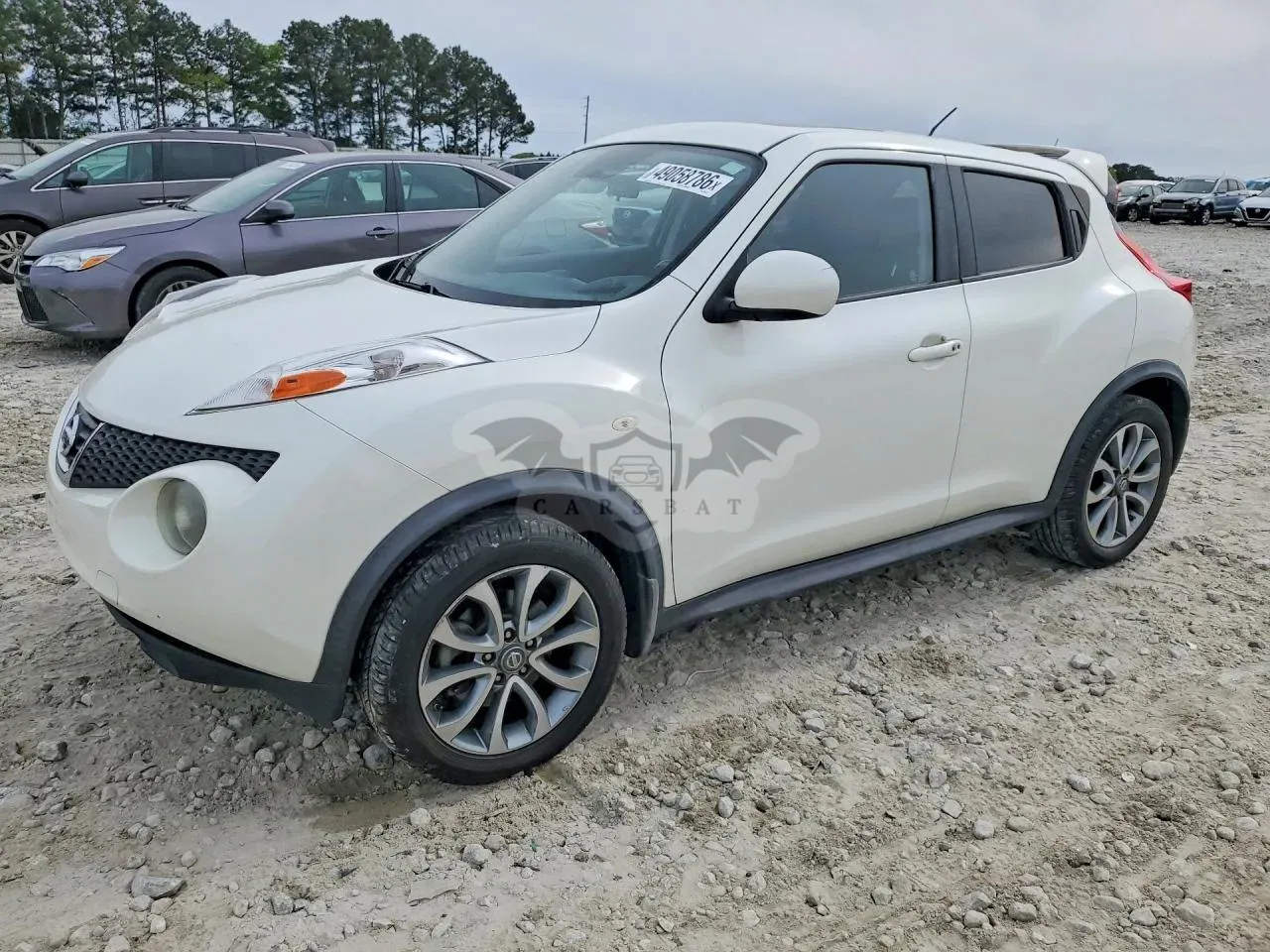 Nissan Juke 1.6L 4 2013