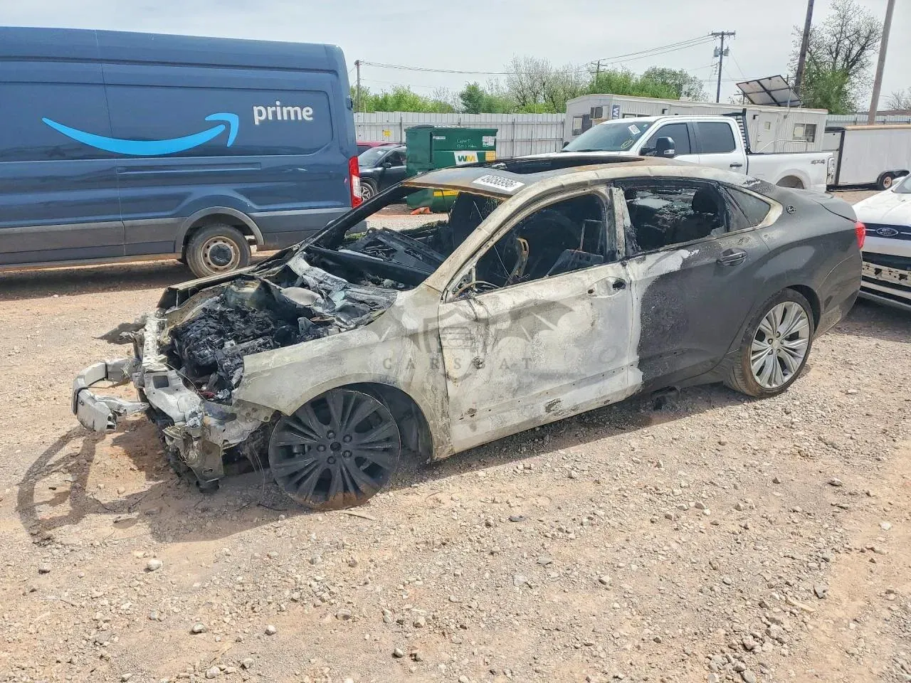 Chevrolet Impala 3.6L 6 2014