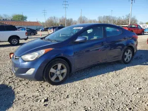 Hyundai Elantra 1.8L 4 2013