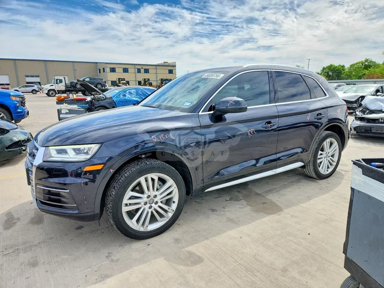 Audi Q5 2.0L 4 2018