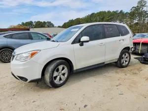 Subaru Forester 2.5L 4 2015
