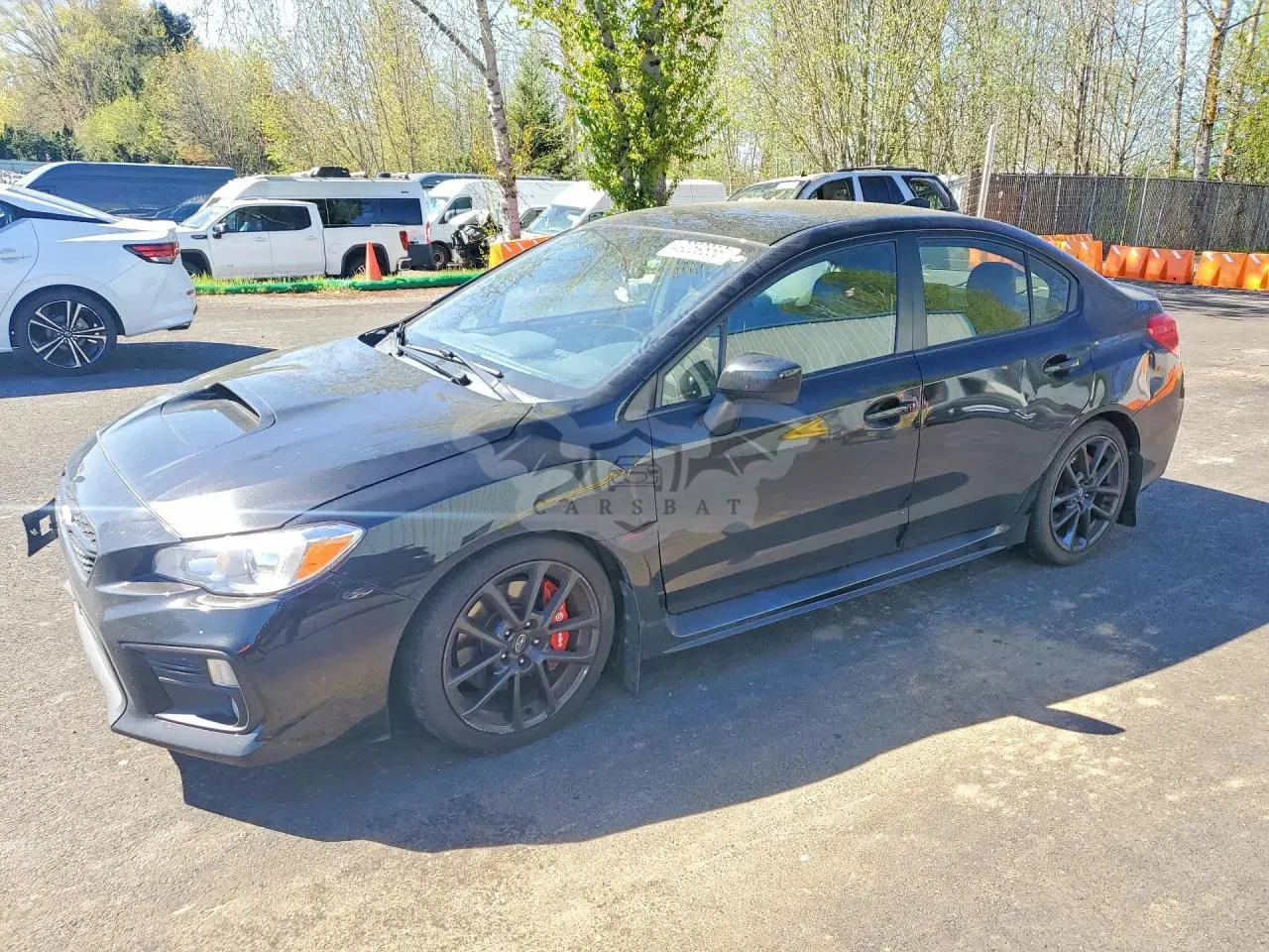 Subaru WRX 2.0L 4 2020