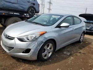 Hyundai Elantra 1.8L 4 2013