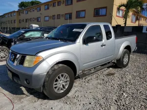 Nissan Frontier 2.5L 4 2007