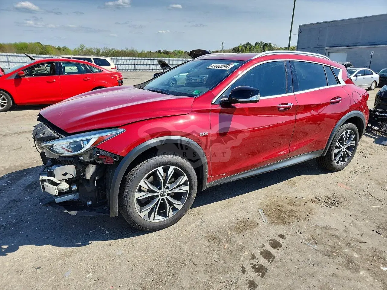 Infiniti QX30 2.0L 4 2018