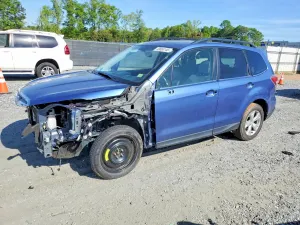 Subaru Forester 2.5L 4 2015