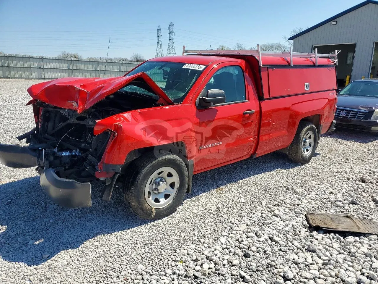 Chevrolet Silverado 1500 5.3L 8 2018