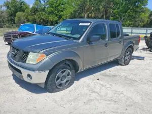 Nissan Frontier 4.0L 6 2007