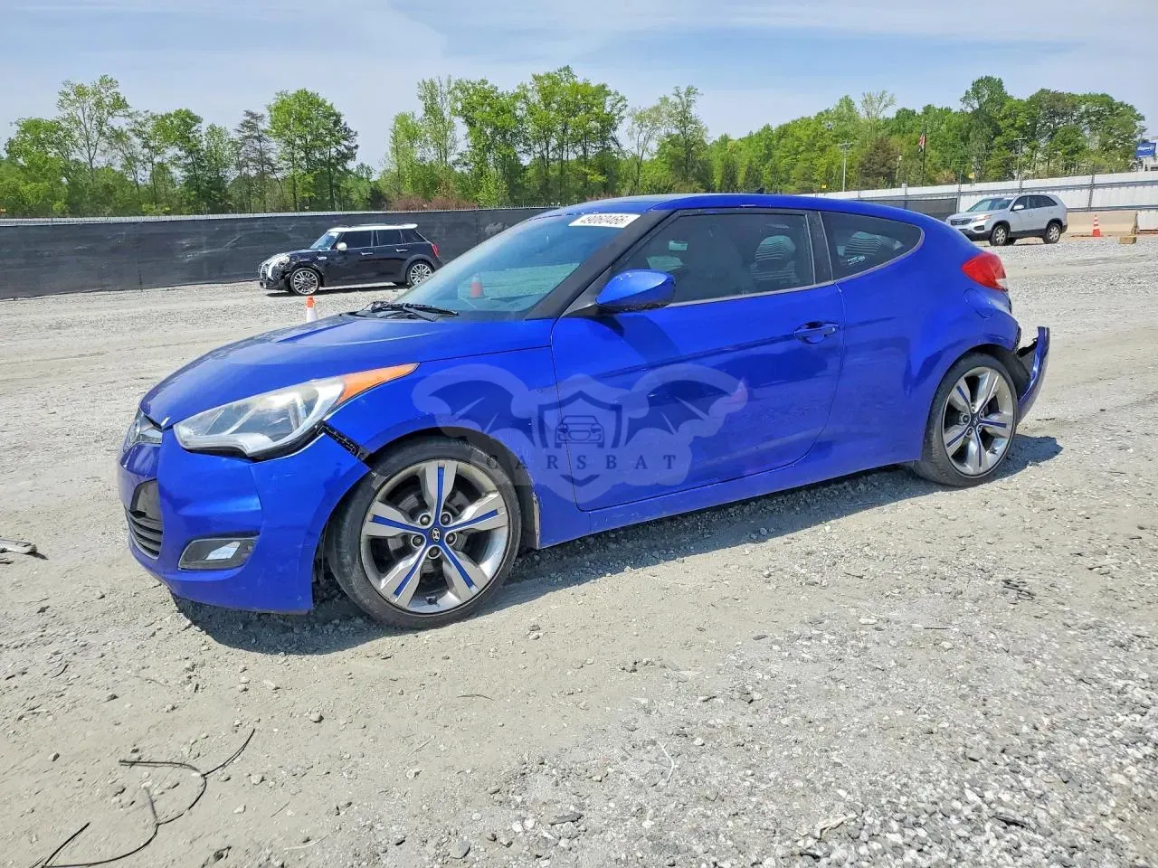Hyundai Veloster 1.6L 4 2012