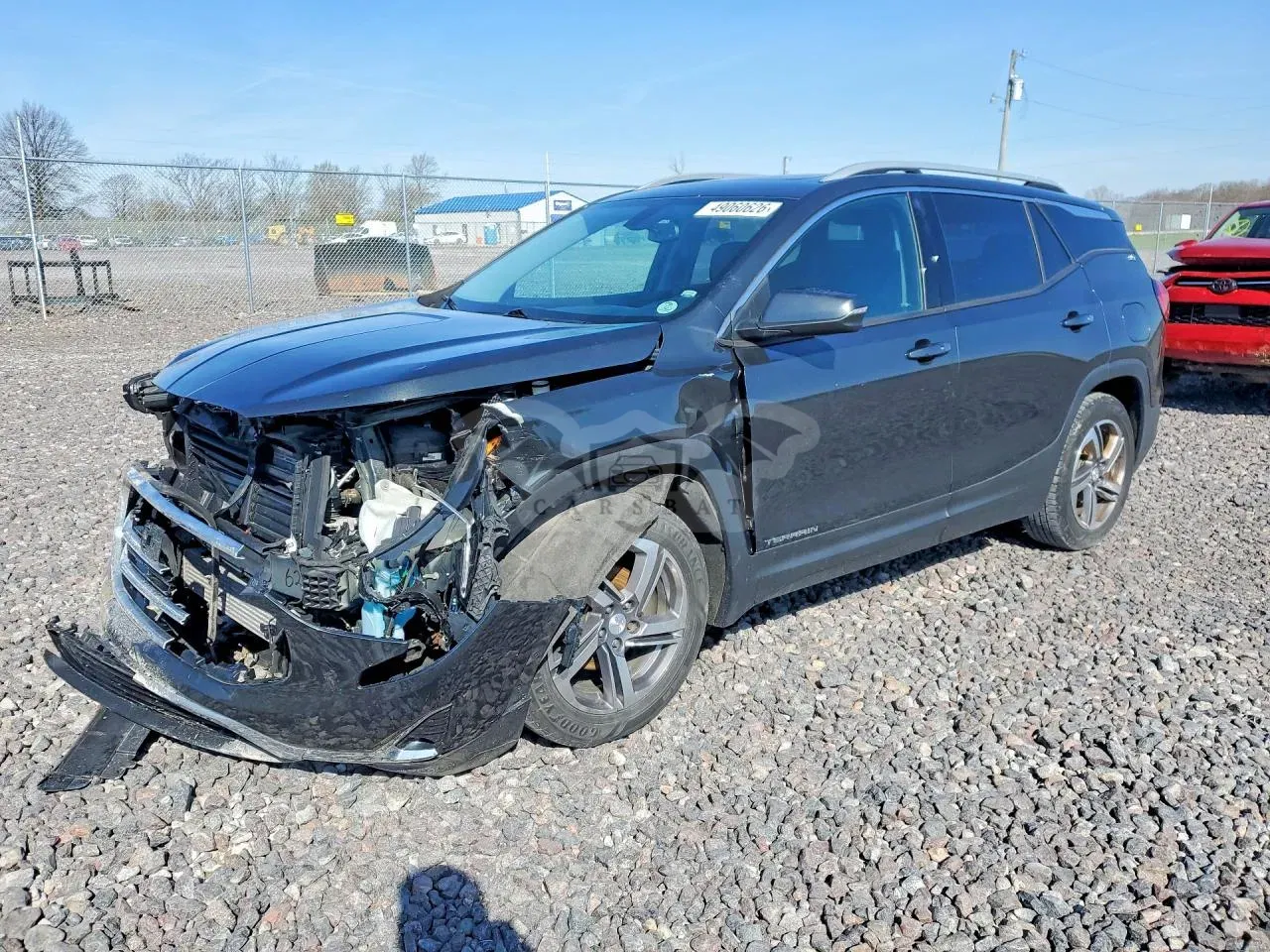GMC Terrain 1.5L 4 2018