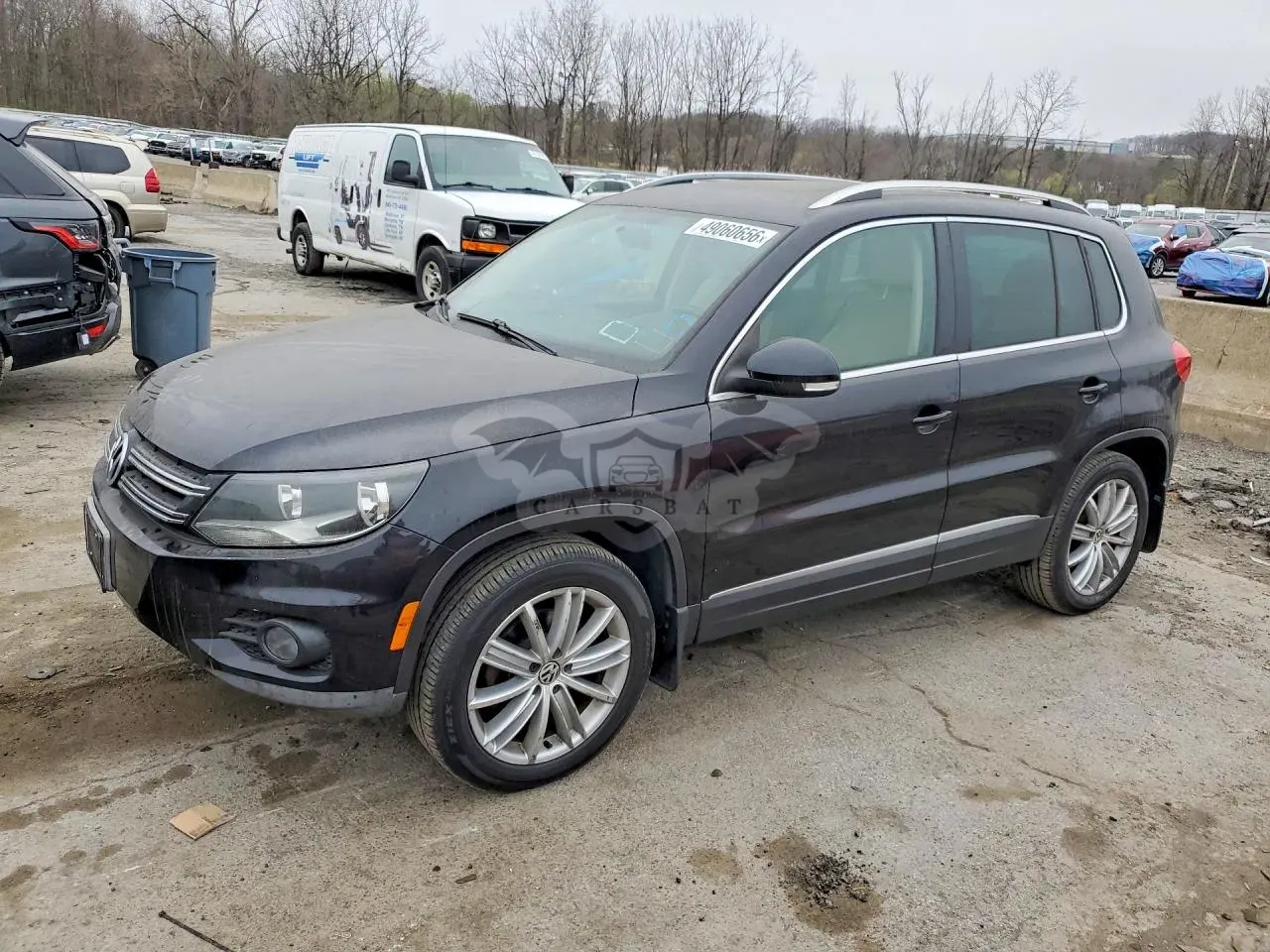 Volkswagen Tiguan 2.0L 4 2012