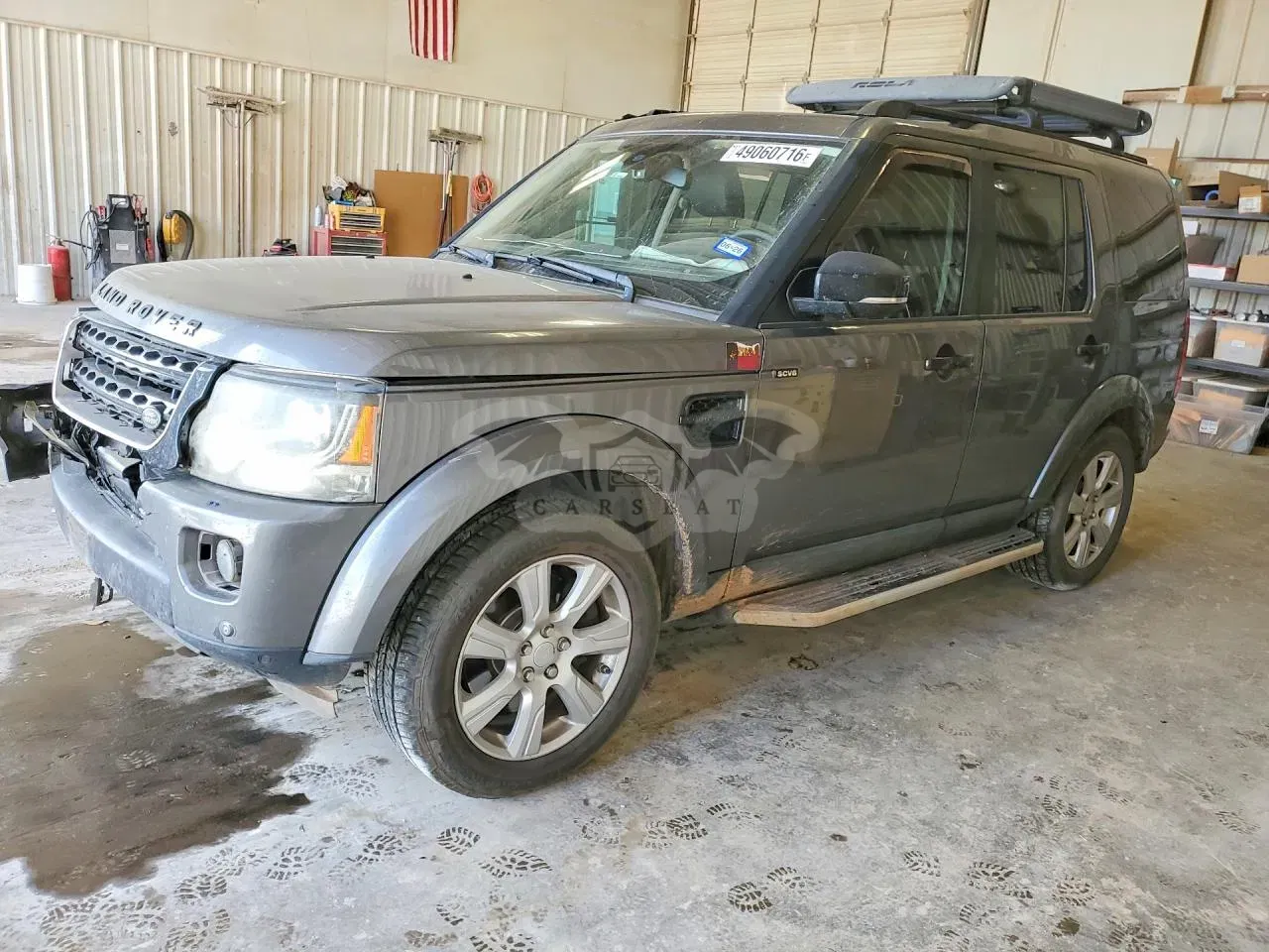 Land Rover Discovery 3.0L 6 2014