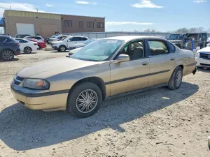 Chevrolet Impala 3.4L 6 2004