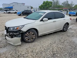 Honda Accord 2.4L 4 2015