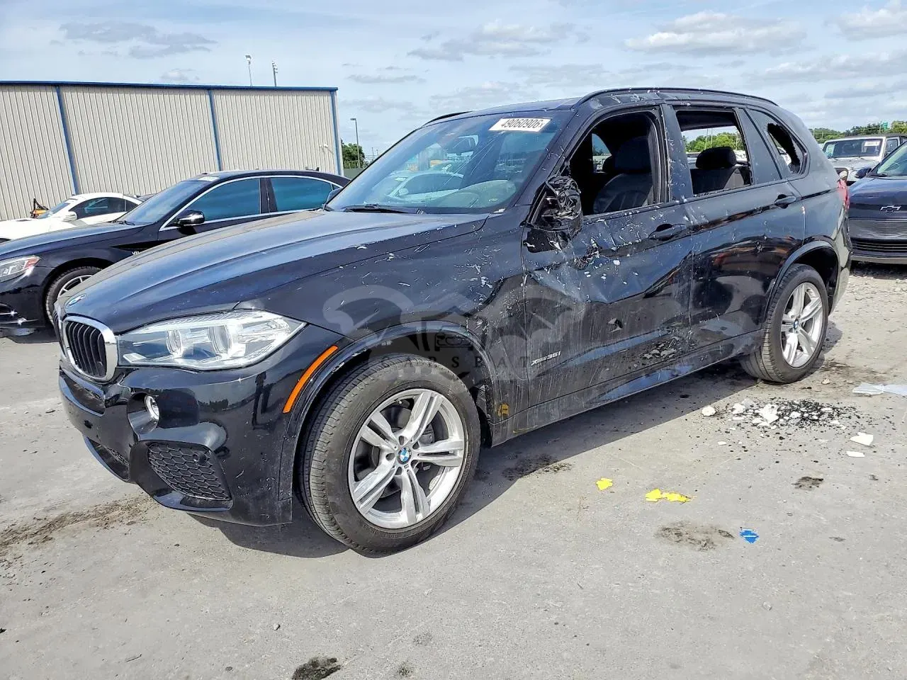 BMW X5 3.0L 6 2015