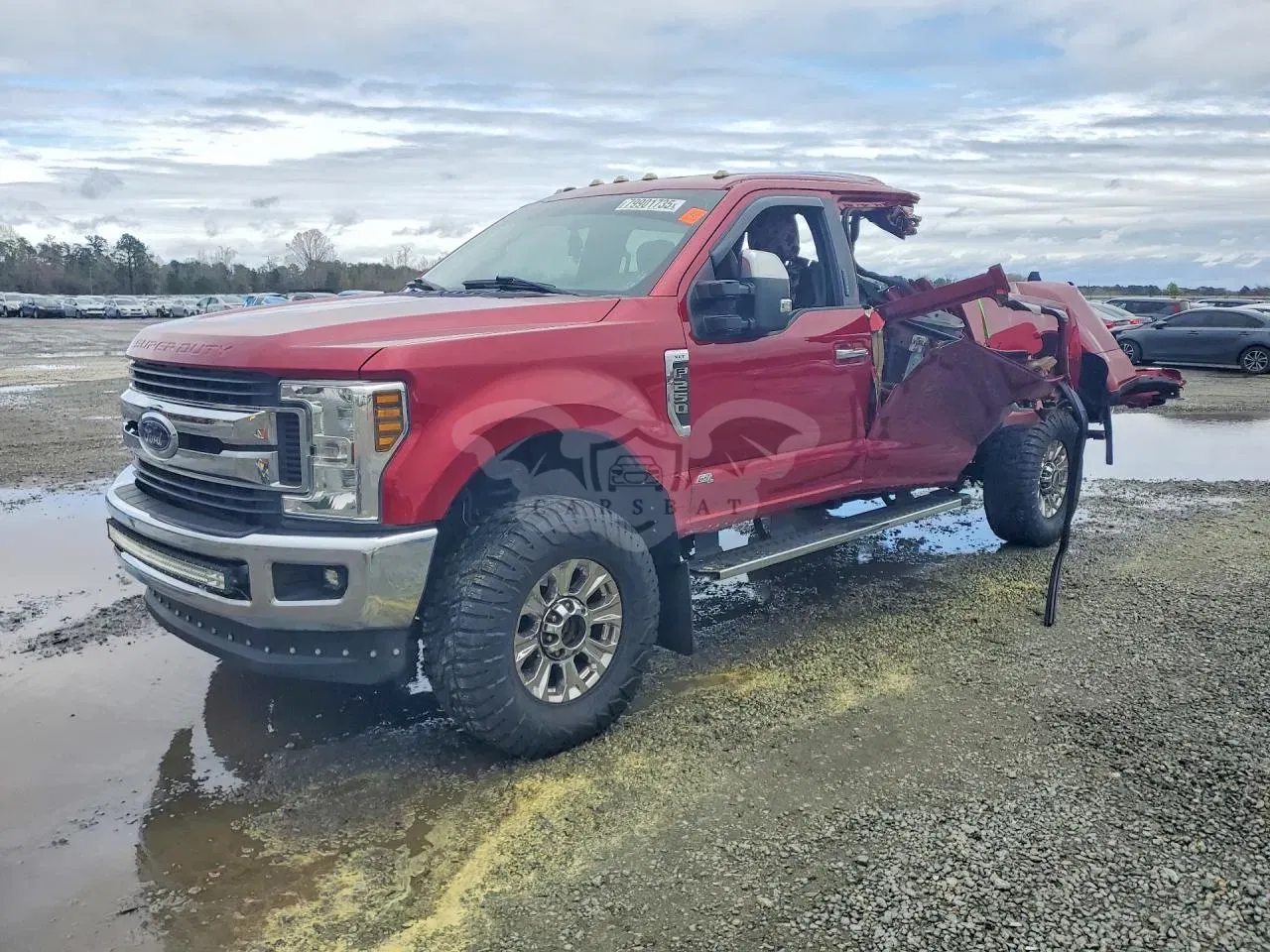 Ford F-250 6.7L 8 2018