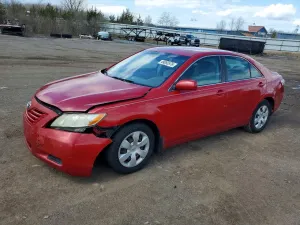 Toyota Camry 2.4L 4 2007