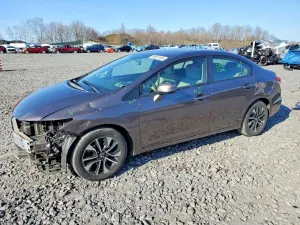 Honda Civic 1.8L 4 2013