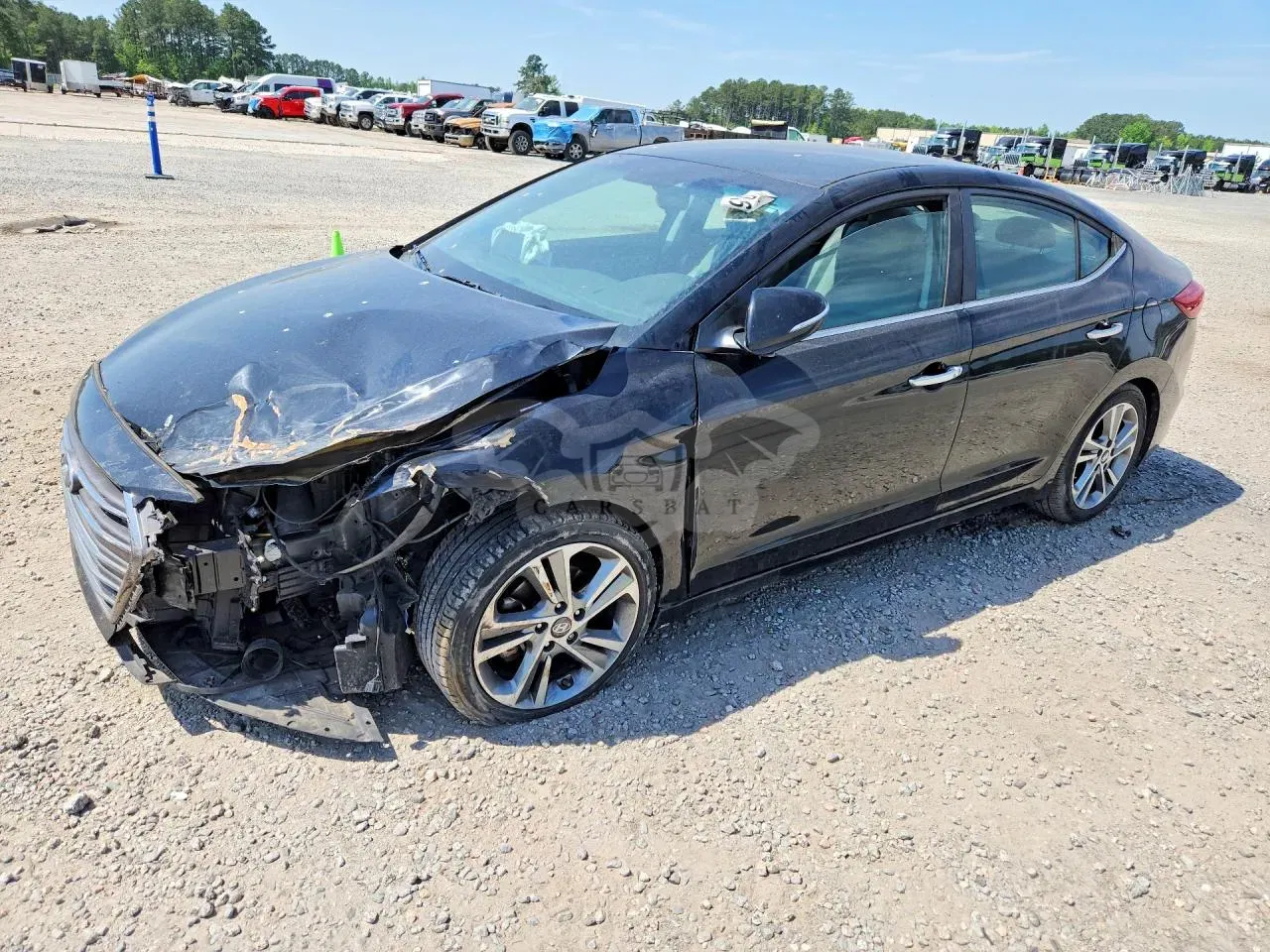 Hyundai Elantra 2.0L 4 2017
