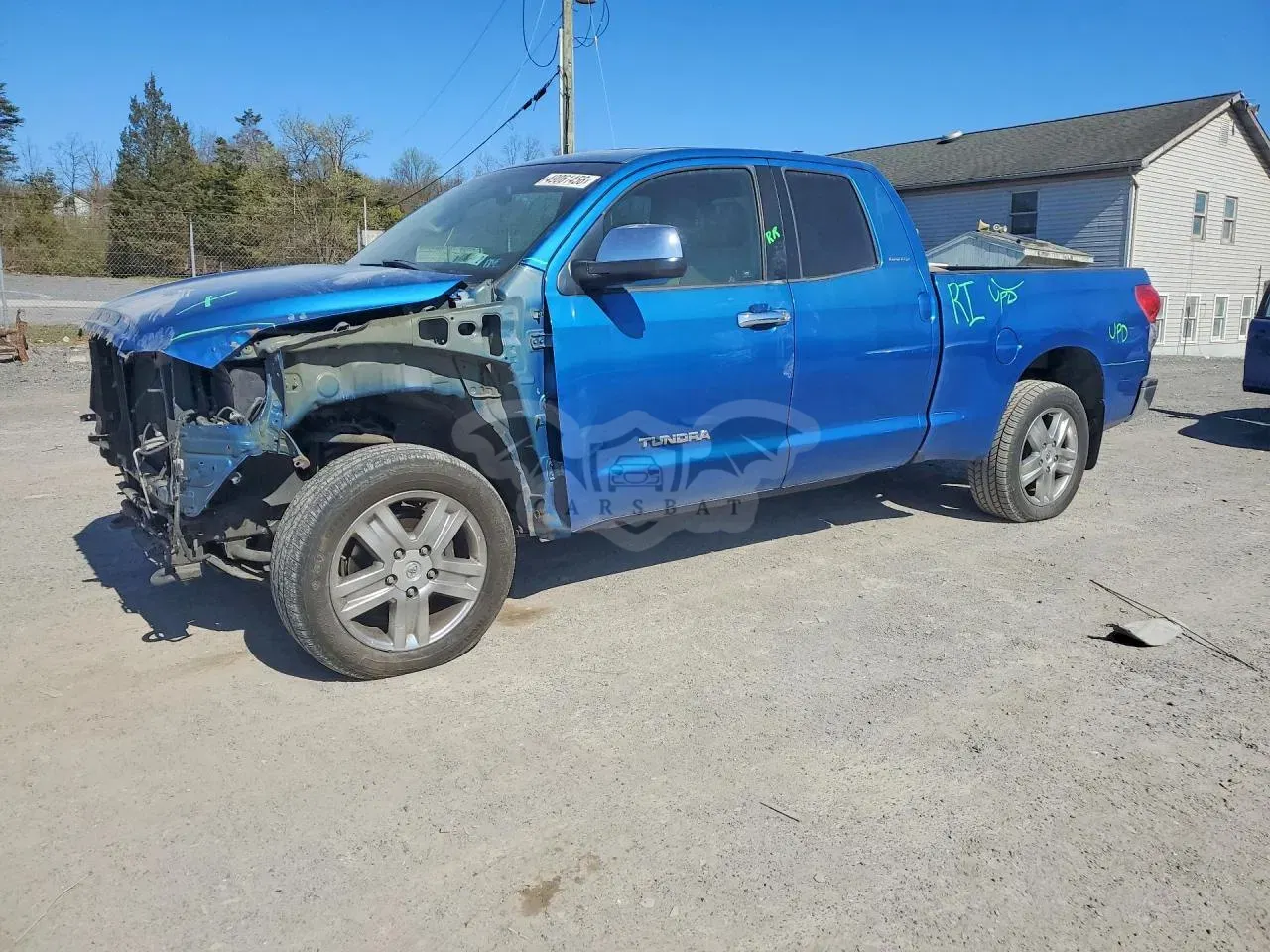 Toyota Tundra 5.7L 8 2008