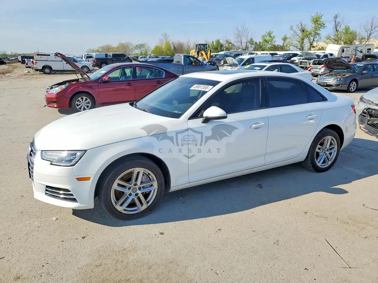 Audi A4 2.0L 4 2017