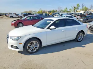 Audi A4 2.0L 4 2017