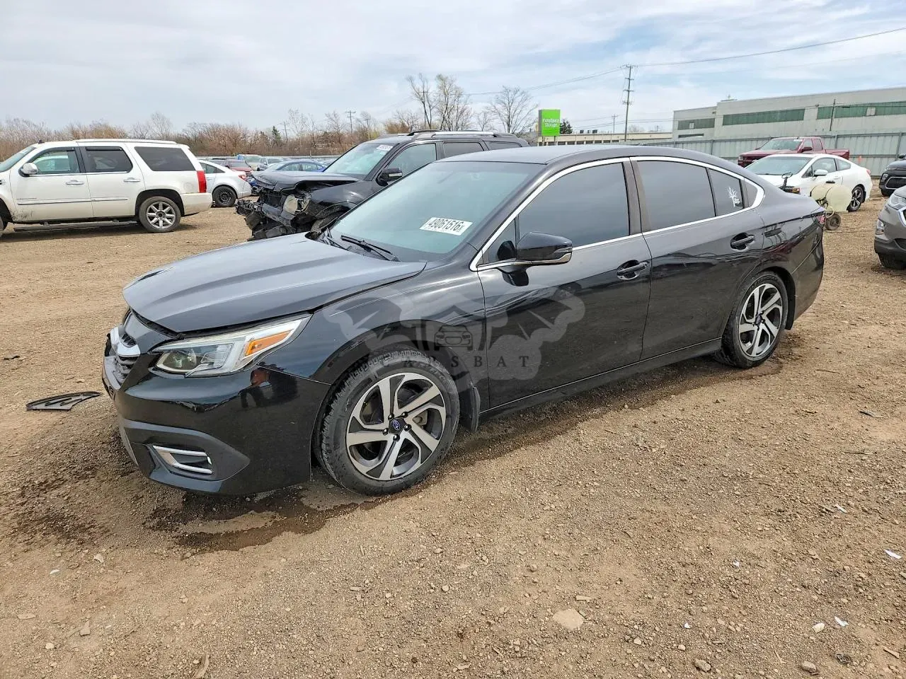 Subaru Legacy 2.5L 4 2020