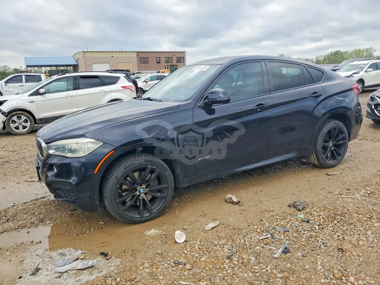 BMW X6 4.4L 8 2016