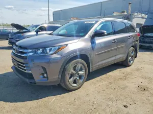 Toyota Highlander 3.5L 6 2019