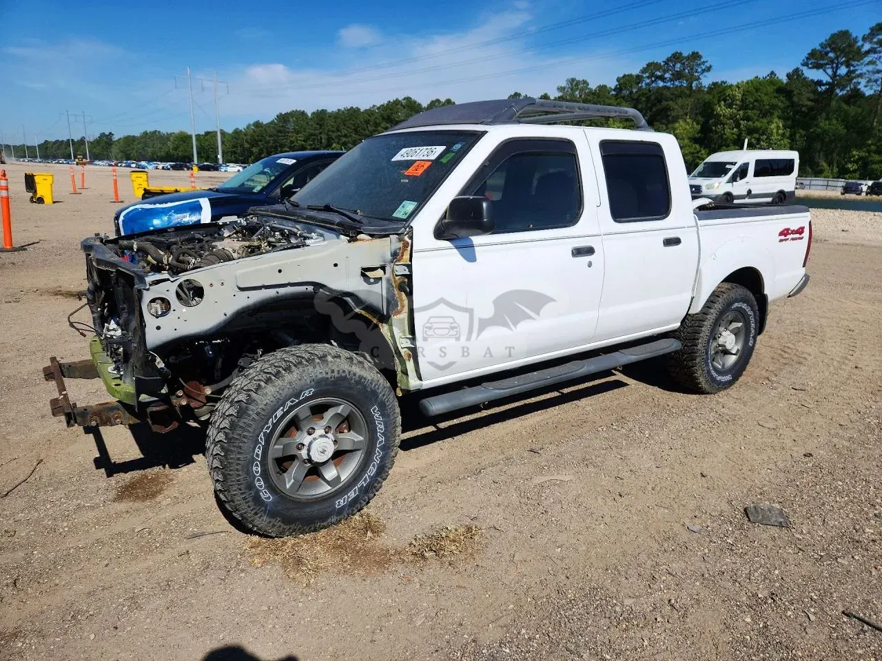 Nissan Frontier 3.3L 6 2003