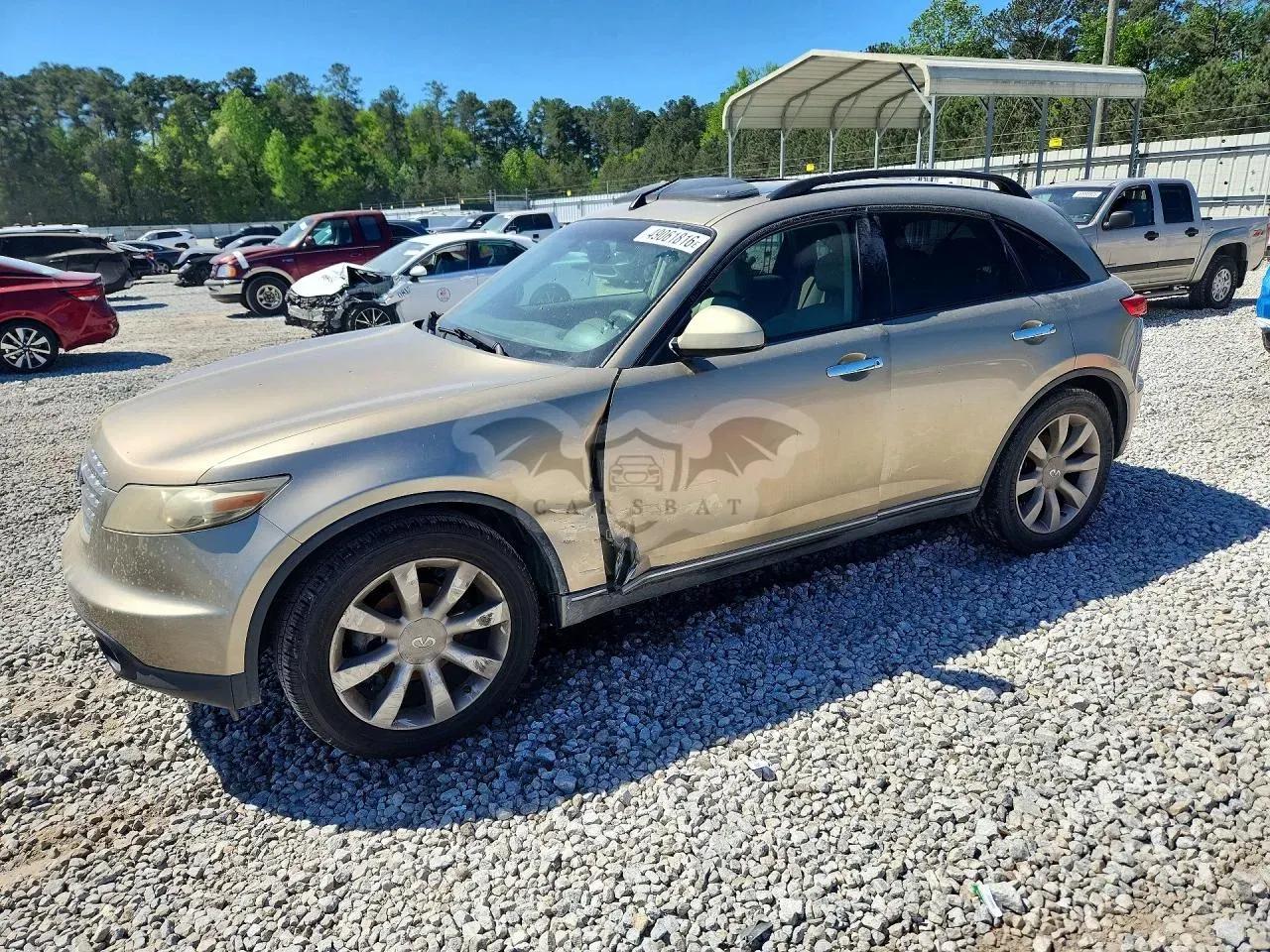 Infiniti FX 3.5L 6 2003