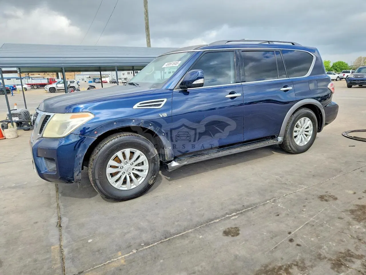 Nissan Armada 5.6L 8 2018