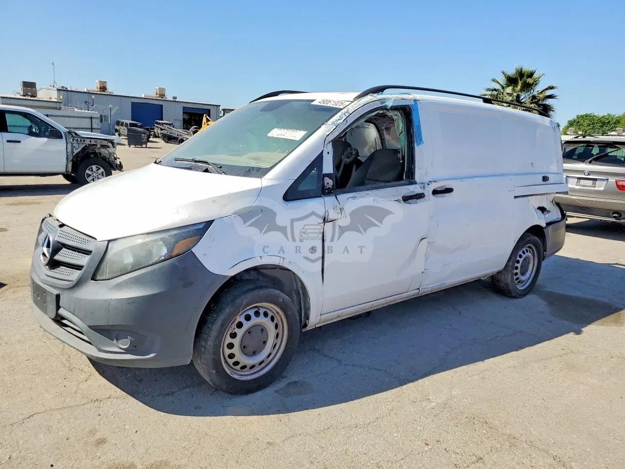 Mercedes-Benz Metris 2.0L 4 2018
