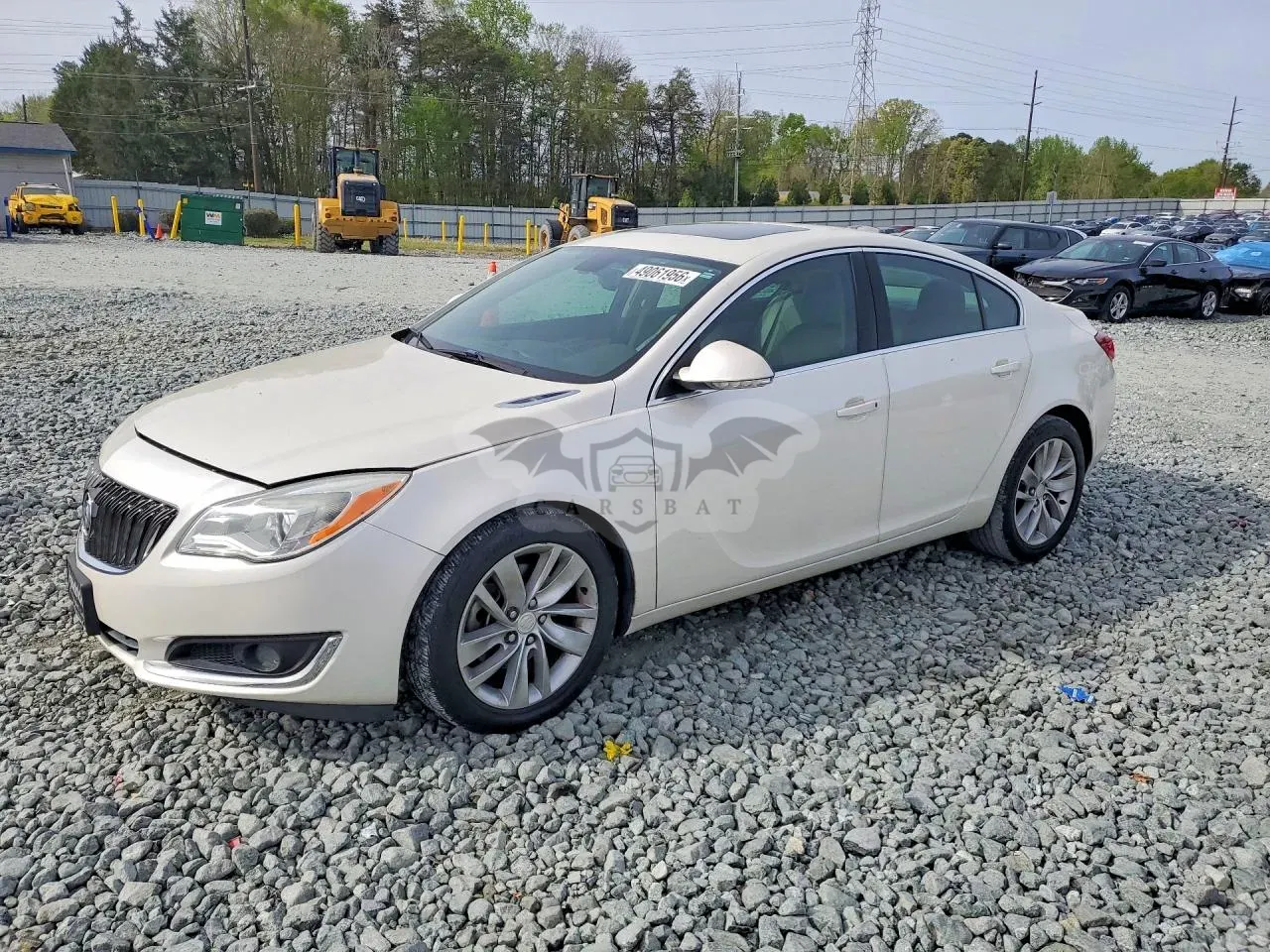 Buick Regal 2.0L 4 2015