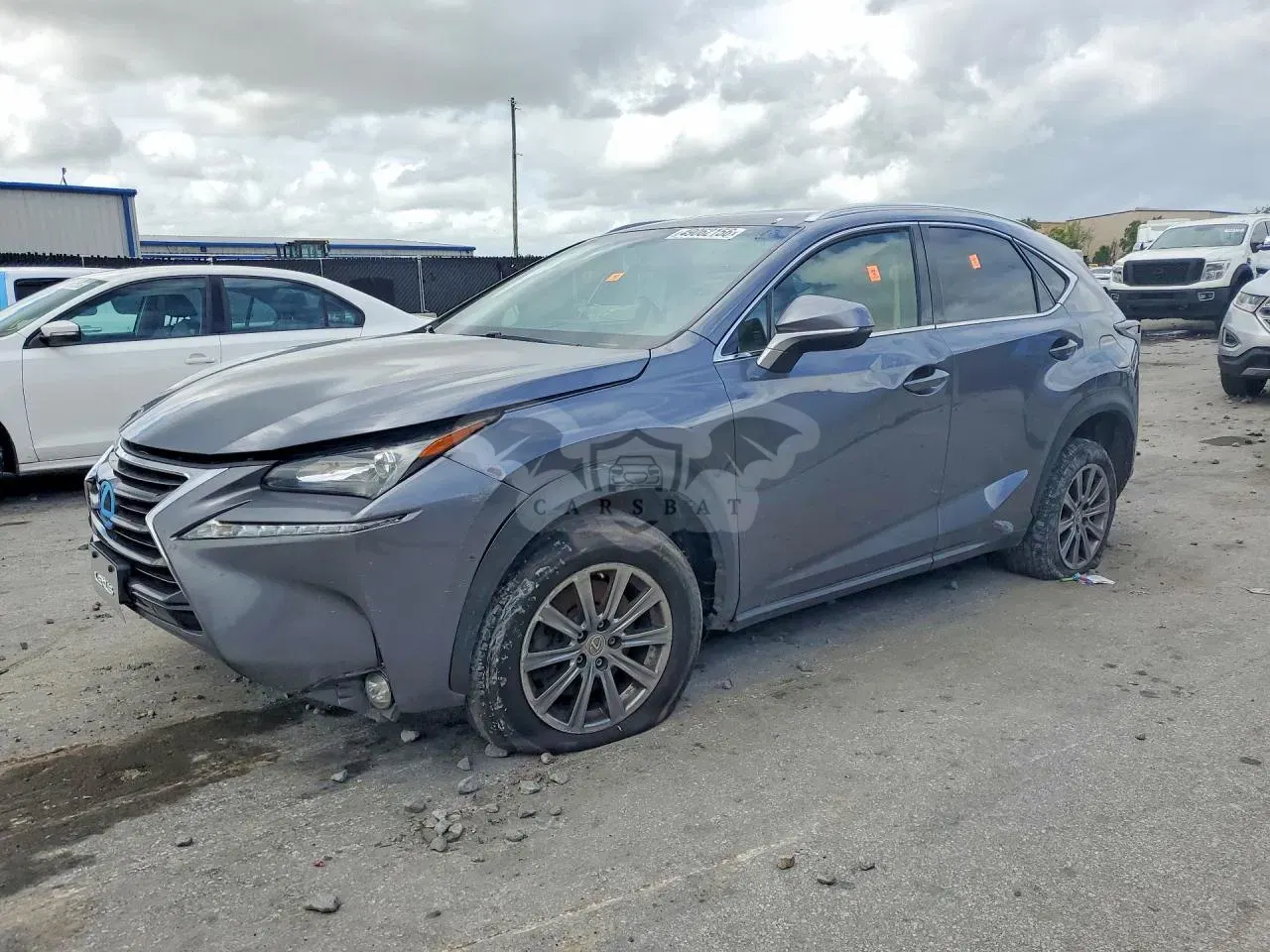 Lexus NX 2.0L 4 2015