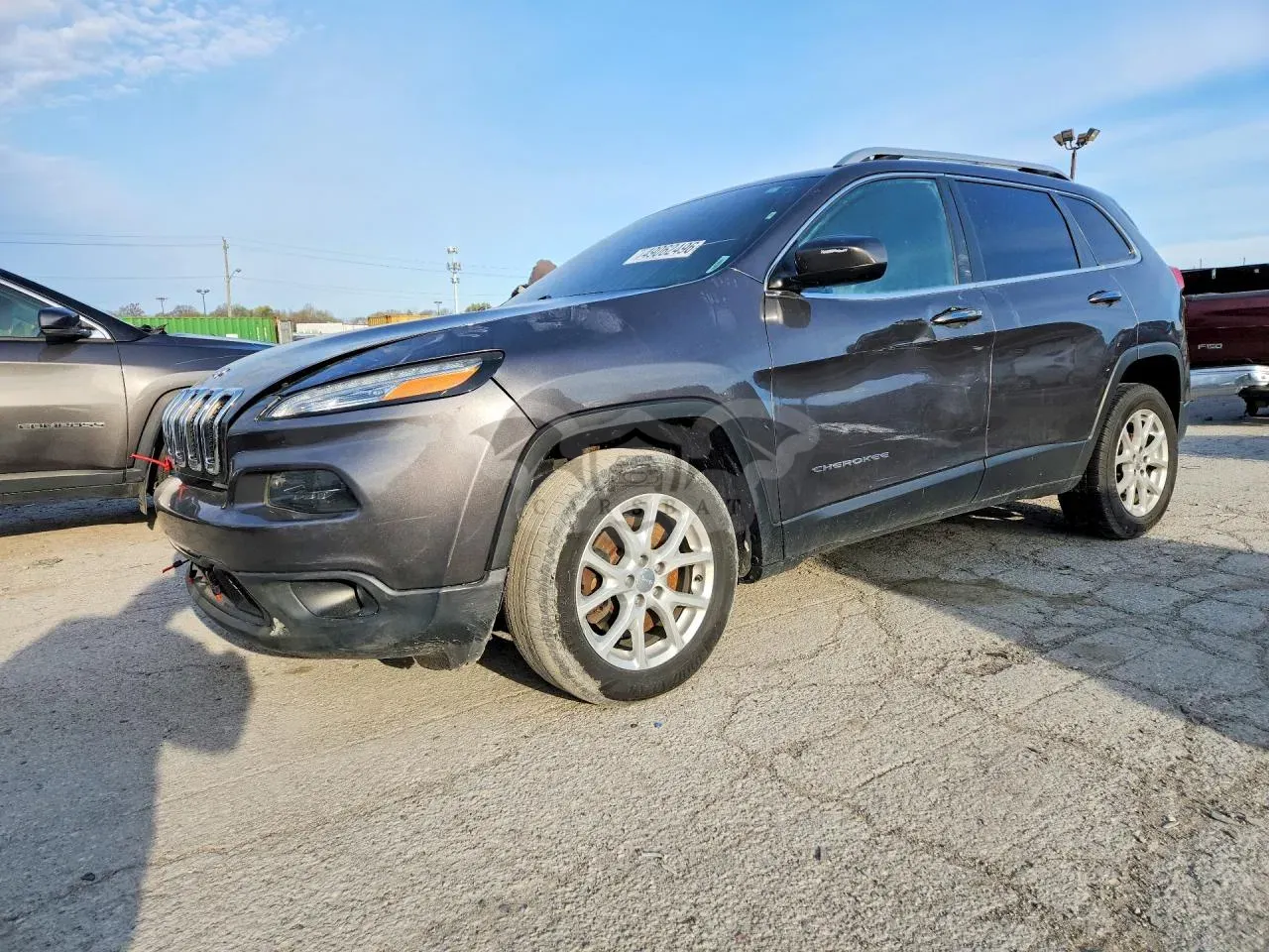 Jeep Cherokee 2.4L 4 2015